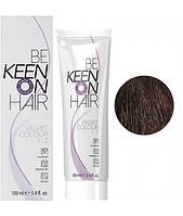 Крем-фарба без аміаку Keen Velvet Colour 5.75 каштан 100 мл