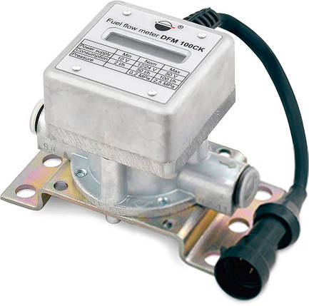 Лічильник витратомір палива FLOW METER DFM 100CK, фото 1