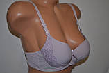 Бюстгальтер Lemila пуш ап чашка B Світлий, фото 2