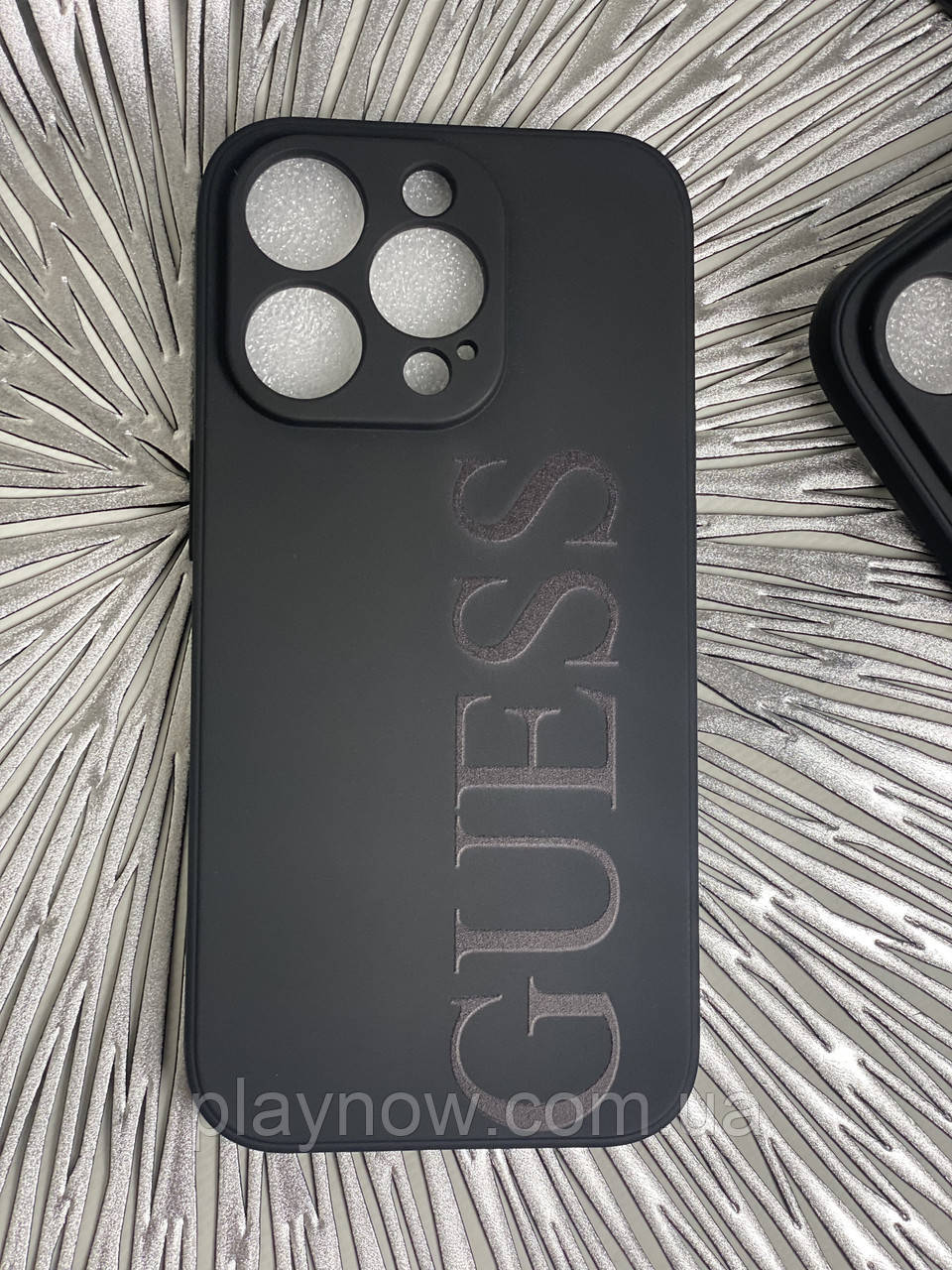 Чохол для IPhone 12 Pro Guess, Чохол для Айфона 12 Pro Гес