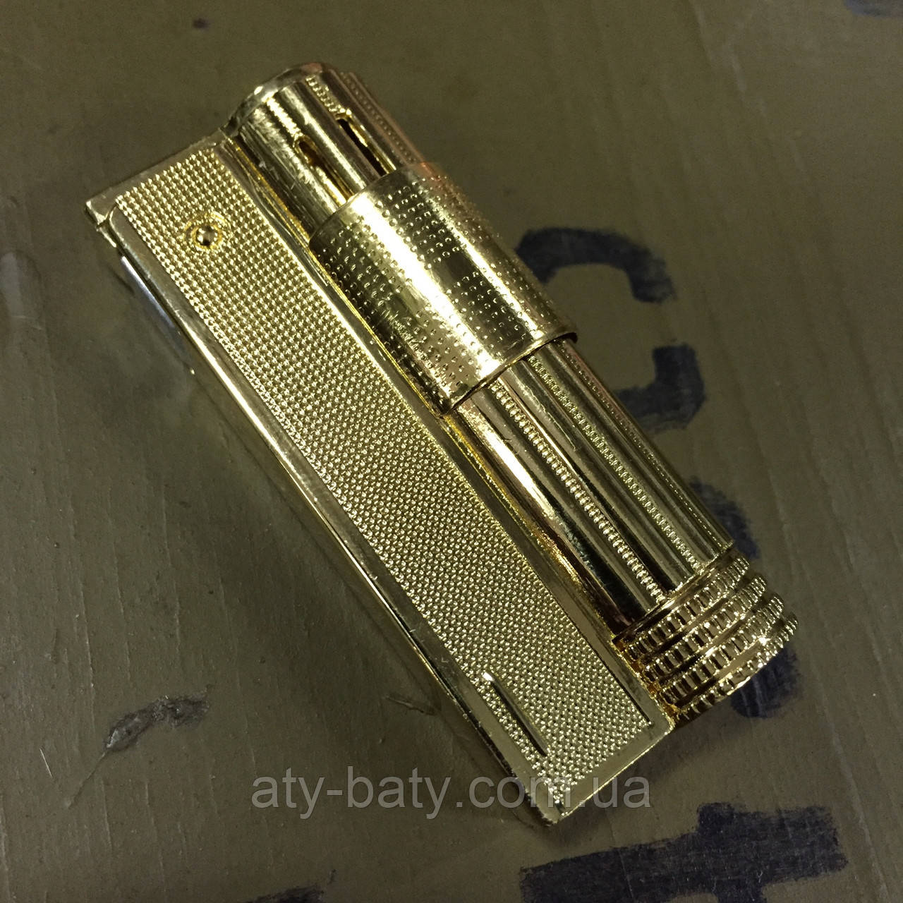 Запальничка IMCO TRIPLEX 6700 Gold ( NEW)