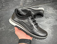 Чоловічі шкіряні кросівки Nike Крос ARM, мужские кросовки кожа на весну-осень Топчик 2023 95 цвет.