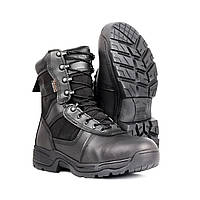 Водонепроницаемые ботинки Propper Series 100 8" Waterproof на молнии, Чорний, 10.5 R (US), Демісезон