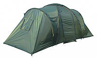 Палатка для кемпинга с большим тамбуром 4х местная Hurone Totem, UTTT-025