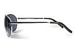 Окуляри біфокальні (захисні) Global Vision Aviator Bifocal (+2.0) (gray), чорні біфокальні лінзи в металевій оправі, фото 8