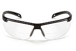 Біфокальні захисні окуляри Pyramex Ever-Lite Bifocal (+2.5) (clear), прозорі, фото 3