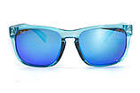 Окуляри захисні Swag Ga-Day (G-Tech™ blue) дзеркальні сині, фото 5