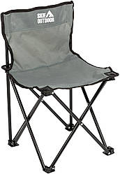 Стілець розкл. Skif Outdoor Standard ц:dark gray (156312) 389.01.39