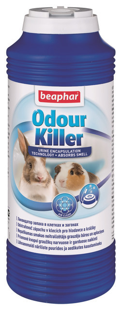 Знищувач запаху для кліток гризунів (ODOUR KILLER), 600 мл