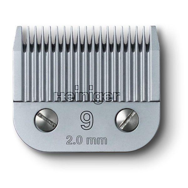 Ножовий блок стандарту А5 Heiniger Saphir Clipper Head #9 — 2 мм.