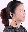Бездротові Вакуумні спортивні навушники Bluetooth Headset Remax RB-S10 (black), фото 7