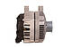 Генератор ca1509 Citroen Fiat Peugeot Berlingo Jumpy Xsara xantia ducato mitsubishi outlander lancia zeta 306 - фото 4 - id-p1810534536