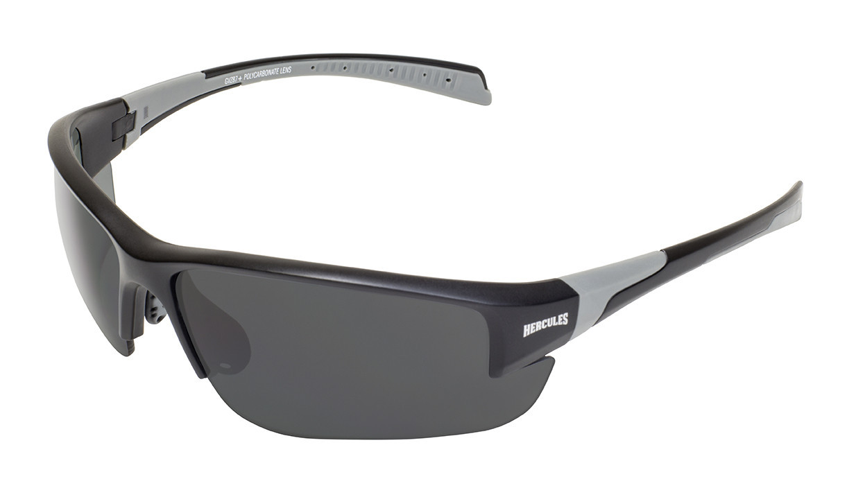 Окуляри захисні Global Vision Hercules-7 (gray) чорні