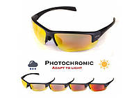 Очки защитные фотохромные Global Vision Hercules-7 Photo. (Anti-Fog) (G-Tech™ red) фотохромные красные