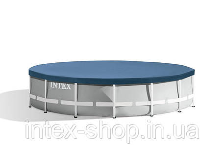 Тент Intex 28032 для круглого каркасного басейну (457 см), фото 1