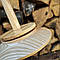 Тримач для пряжі дерев'яний 25 см, колір Натуральний, фото 2