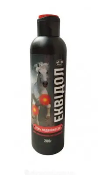 Ексвідол гель подвійної дії 200 г (УЗВПК)