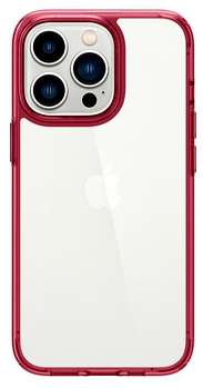 Протиударний чохол Crystal Premium case для iPhone 11 (05) Red