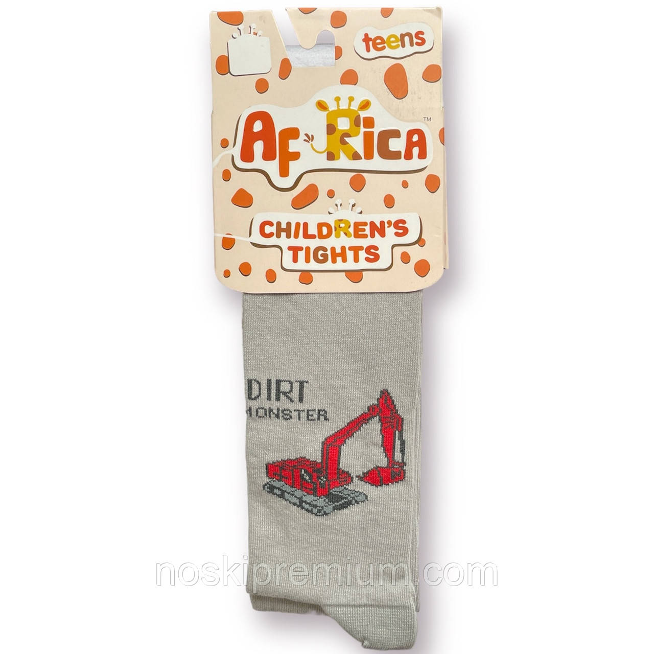 Колготки дитячі демісезонні х/б Африка, 18 розмір, 110-122 см, 4-6 років, 03135, фото 1