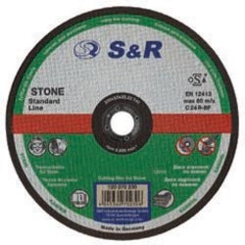 Круг відрізний для каменю S&R Standart типу C 30 P3 125