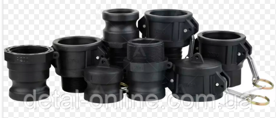 З'єднувач Cam lock F-200 (Р 2"/нар. різьблення 2") (РР), фото 1