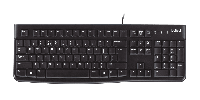 Клавиатура Logitech K120 Black, USB Uk
