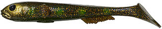 Силикон Savage Gear LB 3D Goby Shad 230mm 96.0g Motor Oil Goby UV поштучно (142761)