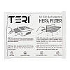 HEPA фільтри для вбудованої манікюрної витяжки Teri 600/Turbo (комплект 5шт), фото 3