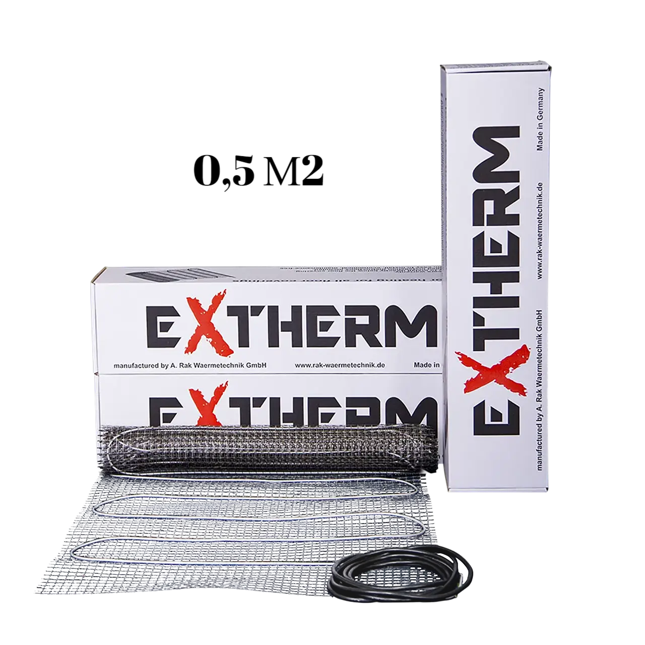 Нагрівальний мат Extherm ET ECO 05-180 0,5м2
