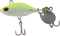 Тейл-спінер DUO Realis Spin 30mm 5.0g CCC3028 Ghost Chart (162441) 34.34.63