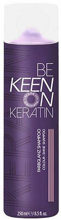 Шампунь для волосся Keen Keratin Silver Shampoo сріблястий 250 мл, фото 1