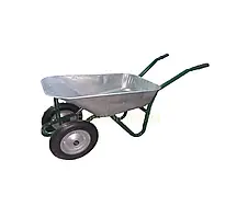 Тачка будівельна двоколісна DOZER 110/200 л, 340 кг
