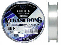 Леска Condor MegaStrong Fluorocarbon Coating 100m 0.18mm