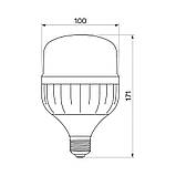 LED лампа TITANUM A100 30W E27 6500К, фото 3