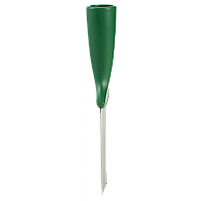 Скребок Vikan з нержавіючої сталі та різьбовою ручкою 50 мм зелений, фото 2