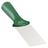 Скребок Vikan з нержавіючої сталі та різьбовою ручкою 50 мм зелений, фото 3