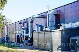 Система воздушного отопления завода. Киевская область - фото 7 - id-p1782018263