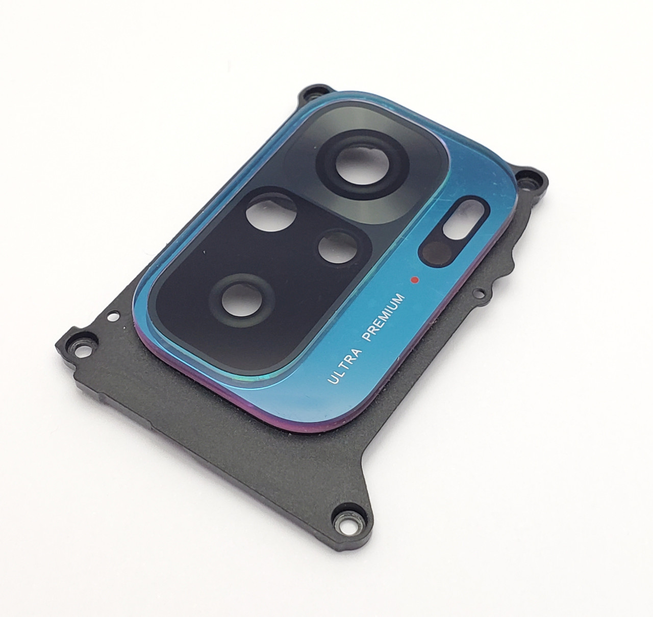 Скло камери xiaomi redmi note 10 бірюза сервісний оригінал з розборки, фото 1