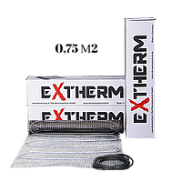 Нагревательный мат Extherm ET ECO 075-180 0,75м2