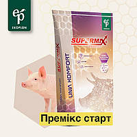 Премікс Supermix PW 4% - стартер для поросят до 35кг