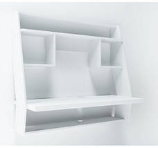 Навісний комп'ютерний стіл COMFY HOMETM AirTable- llI DB, колір на вибір, фото 4