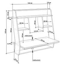 Навісний комп'ютерний стіл COMFY HOMETM AirTable- llI DB, колір на вибір, фото 5