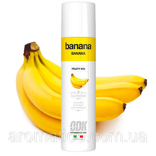 Пюре "ODK" Банан 0,75 л