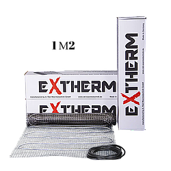 Нагрівальний мат Extherm ET ECO 100-180 1м2