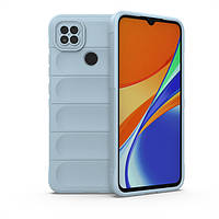 Силіконовий чохол Wavy для Xiaomi Redmi 9C / 10A Sky