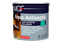 Лазур-антисеп MGF Aqua-Antiseptik орех 0,75л