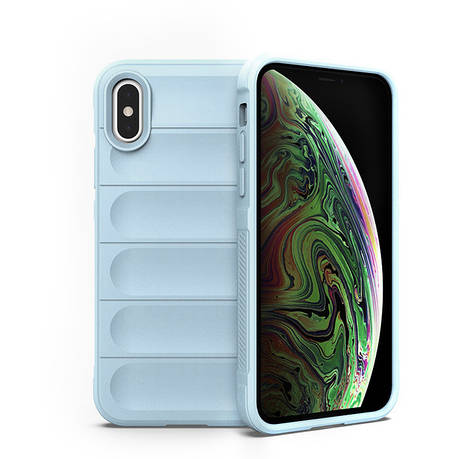 Силіконовий чохол Wavy для iPhone Xs Max Sky, фото 1