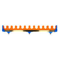 Гребенка фидерная Zeox Pole Rest 12 удилищ (158591) 6710102