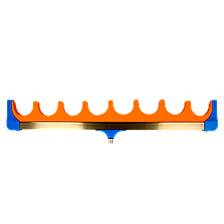 Гребінка фідерна Zeox Pole Rest 8 NEW 2022 (158593)