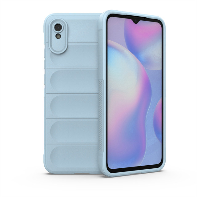 Силіконовий Силіконовий чохол Wavy для для Xiaomi Redmi 9A Sky